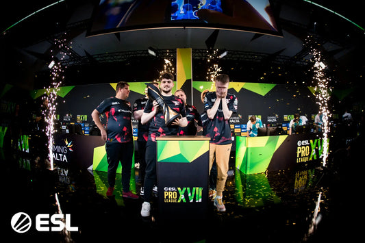 The ESL Pro League Trophy: an ongoing collaboration between Fabit and ESL