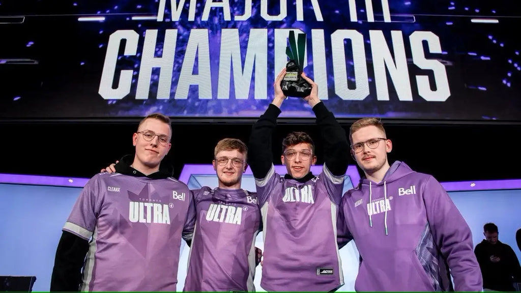 Fabit Designs Custom Trophy for OpTic Texas Major III Tournament