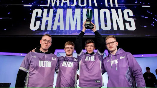 Fabit Designs Custom Trophy for OpTic Texas Major III Tournament