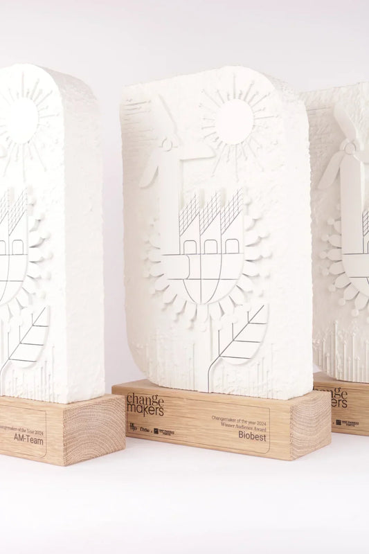 How sustainable is 3D printing? The truth behind eco-friendly custom awards
