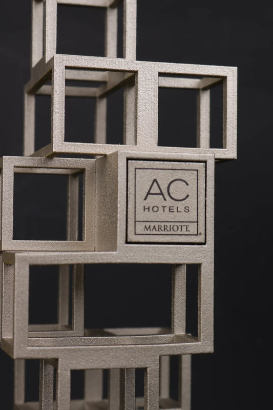 The power of minimalist & low-poly trophy design