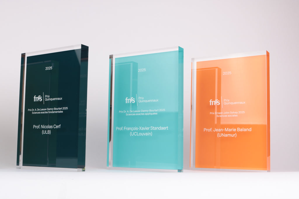 Colourful Acrylic Awards