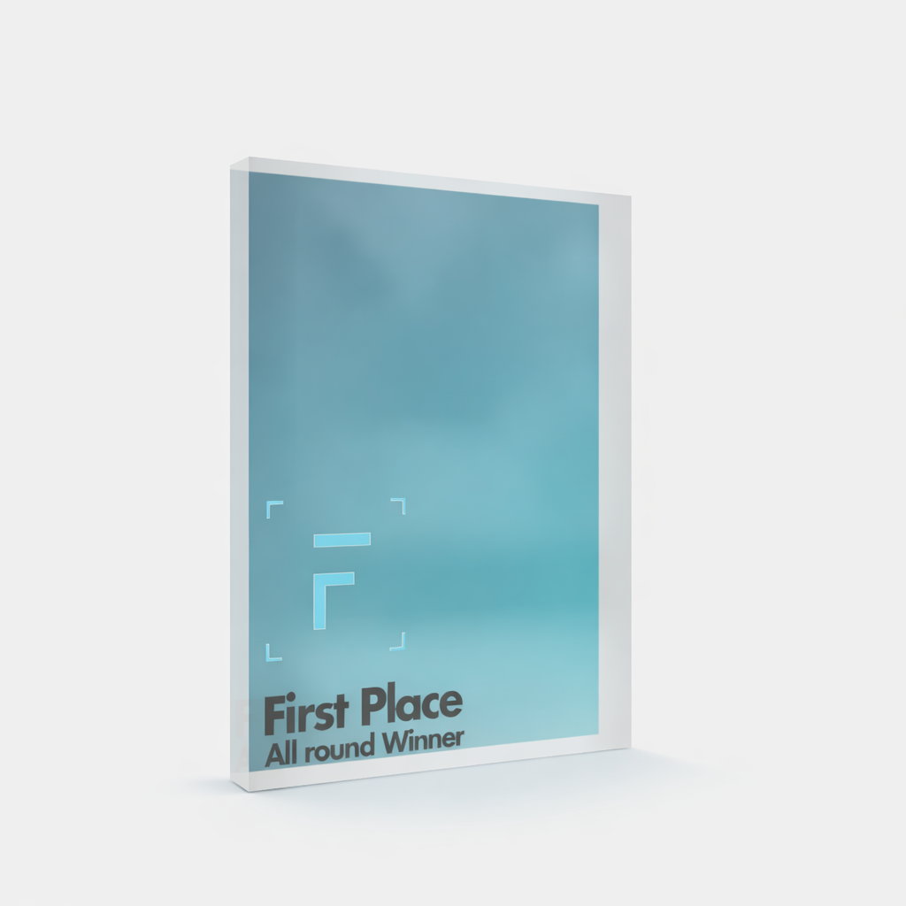 Large Acrylic Tombstone Swatch render