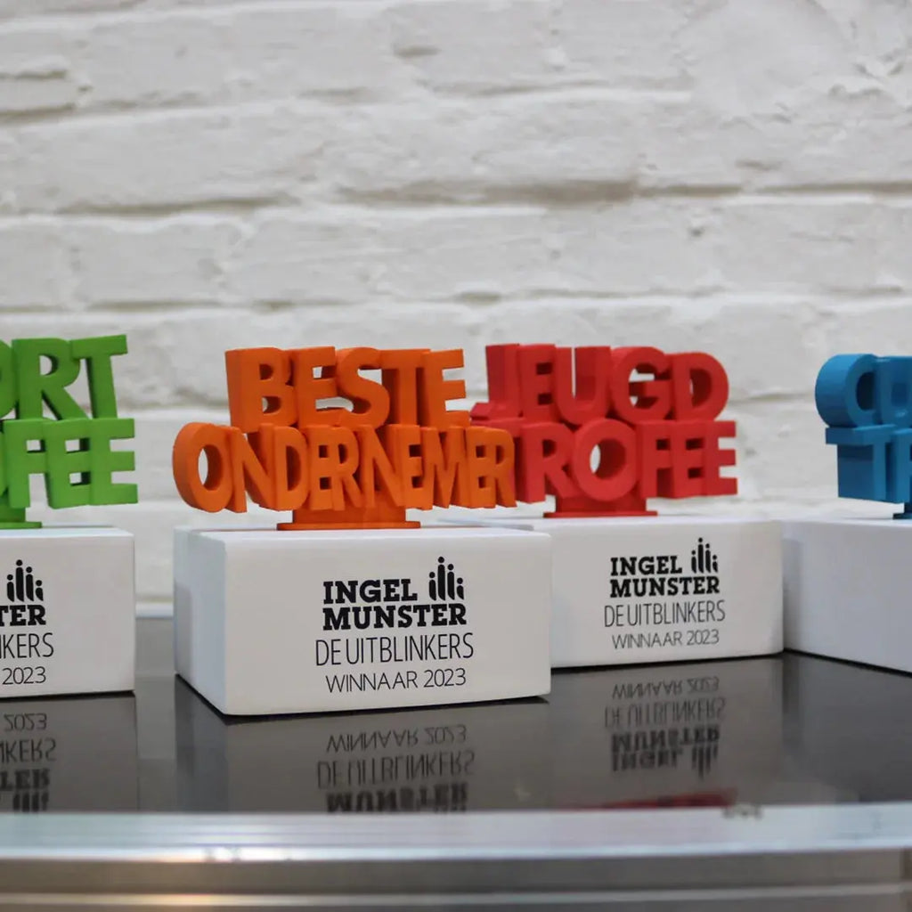 3D Award Text Totem Medium FABIT