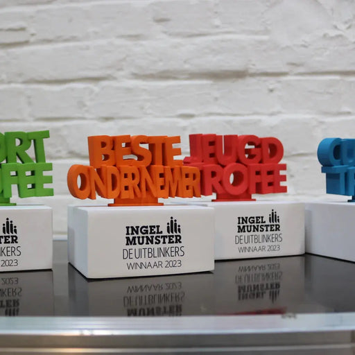 3D Award Text Totem Medium FABIT