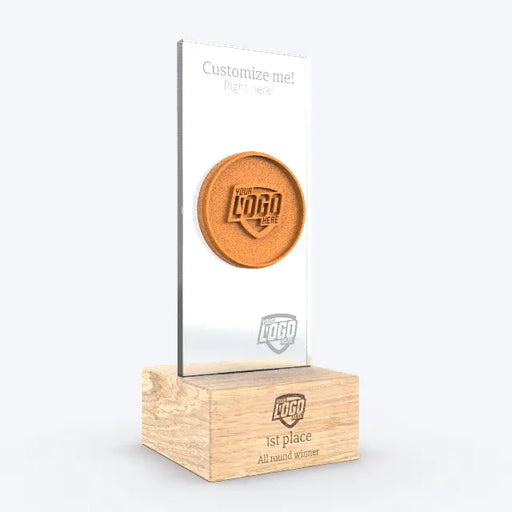 3D Glass Of Fame Slim FABIT